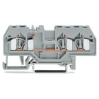 WAGO ITALIA SRL - WAG281-681 MORSETTO PASSANTE PER 3 CONDUTTORI 4 MM²