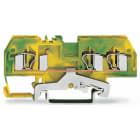 WAGO ITALIA SRL - WAG281-687 MORSETTO DI TERRA PER 3 CONDUTTORI VERDE