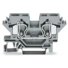 WAGO ITALIA SRL - WAG284-601 MORSETTO PASSANTE PER 2 CONDUTTORI 10 MM