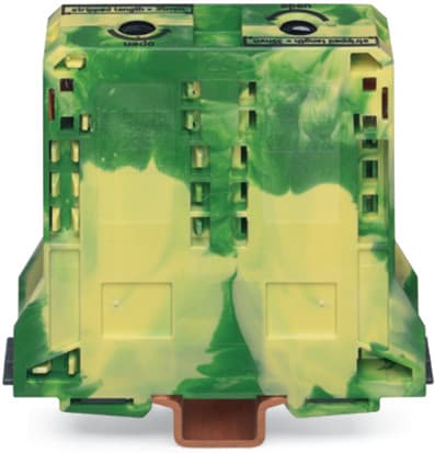 WAGO ITALIA SRL - WAG285-197 MORSETTO DI TERRA PER 2 CONDUTTORI VERDE