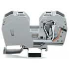 WAGO ITALIA SRL - WAG285-992 MORSETTO PASSANTE PER 2 CONDUTTORI 35 MM
