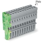 WAGO ITALIA SRL - WAG769-112/000-037 SPINA F 4MMQ 5MM 12P GRIGIO GIALLO-VERDE