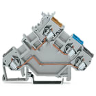 WAGO ITALIA SRL - WAG280-553 MORSETTO PER SENSORE PER 3 CONDUTTORI GR