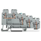 WAGO ITALIA SRL - WAG270-570 MORSETTO PER SENSORE PER 4 CONDUTTORI GR