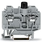 WAGO ITALIA SRL - WAG282-122 MORSETTO CON FUSIBILE PER 2 CONDUTTORI G