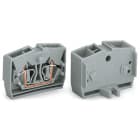 WAGO ITALIA SRL - WAG264-326 MORSETTO CENTRALE PER 2 CONDUTTORI SENZA