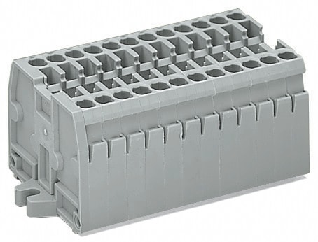 WAGO ITALIA SRL - WAG869-106 MORSETTIERA 2 CONDUTT NO PULSANTI FLANGE