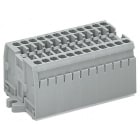 WAGO ITALIA SRL - WAG869-106 MORSETTIERA 2 CONDUTT NO PULSANTI FLANGE