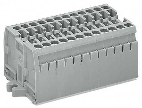 WAGO ITALIA SRL - WAG869-108 MORSETTIERA PER 2 CONDUTTORI SENZA PULSA