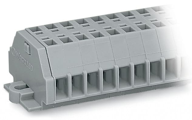 WAGO ITALIA SRL - WAG260-109 MORSETTIERA 2 CONDUTT NO PULSANTI FLANGE