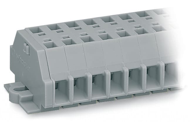 WAGO ITALIA SRL - WAG261-108 MORSETTIERA 2 CONDUTT NO PULSANTI FLANGE
