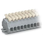 WAGO ITALIA SRL - WAG261-103/341-000 MORSETTIERA PER 2 CONDUTTORI SU ENTRAMBI