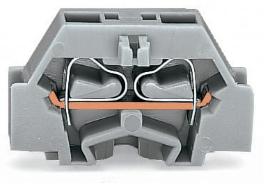 WAGO ITALIA SRL - WAG261-303 MORS 2 CONDUTT NO PULSANTI FLANGIA 1P VE