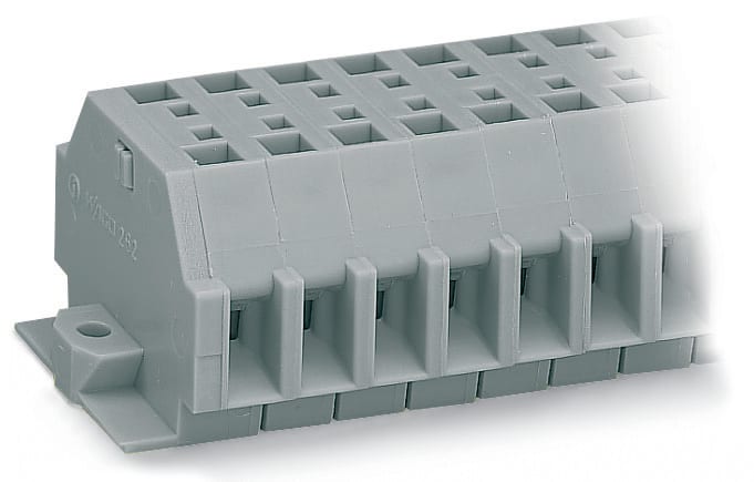 WAGO ITALIA SRL - WAG262-104 MORSETTIERA 2 CONDUTT NO PULSANTI FLANGE
