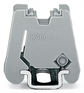 WAGO ITALIA SRL - WAG249-101 BLOCCHETTO TERMINALE SENZA VITE LARGO 6