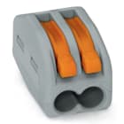 WAGO ITALIA SRL - WAG222-412 MORS GIUNZIONE LEVE TUTTI I TIPI CONDUT