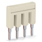WAGO ITALIA SRL - WAG2004-409 PONTICELLO 9 PASSO ISOLATO GRIGIO CHIARO
