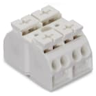 WAGO ITALIA SRL - WAG862-652 MORSETTIERA PER MONTAGGIO SU TELAIO PER