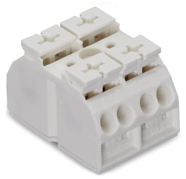 WAGO ITALIA SRL - WAG862-652 MORSETTIERA TELAIO 4 CONDUTT NO TERRA 2P