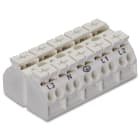 WAGO ITALIA SRL - WAG862-615 MORSETTIERA TELAIO 4 CONDUTT NO TERRA 5P