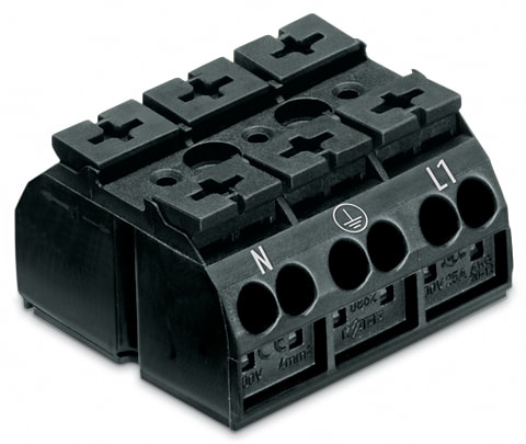 WAGO ITALIA SRL - WAG862-2503 MORSETTIERA TELAIO 4 CONDUTT NO TERRA N-