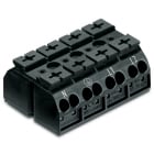 WAGO ITALIA SRL - WAG862-8594 MORSETTIERA TELAIO 4 CONDUTT TERRA N-PE-