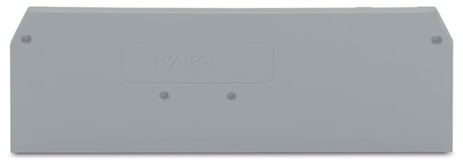 WAGO ITALIA SRL - WAG279-344 PIASTRA TERMINALE E INTERMEDIA SPESSA 2