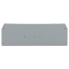 WAGO ITALIA SRL - WAG279-344 PIASTRA TERMINALE E INTERMEDIA SPESSA 2