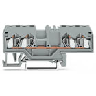 WAGO ITALIA SRL - WAG280-633 MORSETTO PASSANTE PER 4 CONDUTTORI 2,5 M