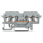 WAGO ITALIA SRL - WAG280-621 MORSETTO PASSANTE PER 4 CONDUTTORI 2,5 M