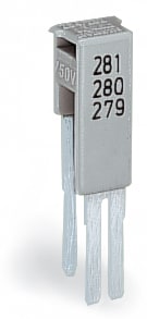 WAGO ITALIA SRL - WAG284-414 PONTICELLO DI RIDUZIONE GRIGIO