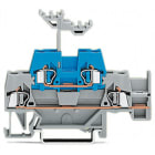 WAGO ITALIA SRL - WAG280-534 MORSETTO A DUE PIANI MORSETTO PASSANTE/P