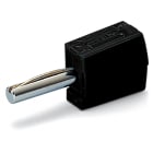 WAGO ITALIA SRL - WAG215-311 SPINA A BANANA PER PRESA DA 4 MM D, NERA