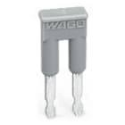 WAGO ITALIA SRL - WAG281-482 PONTICELLO 2 POLI ISOLATO GRIGIO