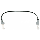 WAGO ITALIA SRL - WAG249-125 PONTICELLO A FILO A INNESTO NERO