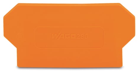 WAGO ITALIA SRL - WAG280-328 PIASTRA SEPARAZIONE SPESSORE 2MM SPORGEN
