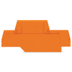 WAGO ITALIA SRL - WAG279-518 PIASTRA TERM INTERMEDIA SPESSORE 2MM GRI