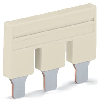 WAGO ITALIA SRL - WAG2010-403 PONTICELLO 3 PASSO ISOLATO GRIGIO CHIARO