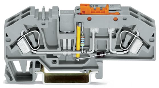 WAGO ITALIA SRL - WAG282-640 MORS SEZIONATORE CONDUT TERRA OPZIONE PR