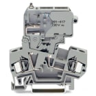 WAGO ITALIA SRL - WAG281-611/281-418 MORSETTO CON FUSIBILE PER 2 CONDUTTORI C