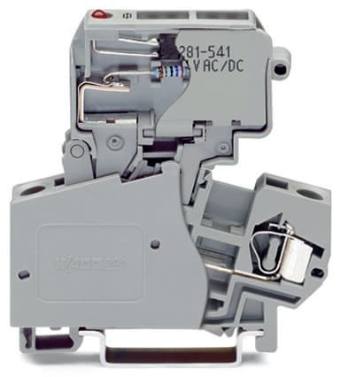 WAGO ITALIA SRL - WAG281-623/281-541 MORSETTO CON FUSIBILE PER 2 CONDUTTORI C
