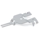 WAGO ITALIA SRL - WAG770-523 PIASTRA DI CONNESSIONE SCHERMATA A 3 POL