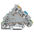 WAGO ITALIA SRL - WAG280-576/281-496 MORSETTO DI ALIMENTAZIONE PER SENSORE PE