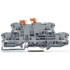 WAGO ITALIA SRL - WAG2002-2951 MORS SEZIONATORE DOPPIO, 2 PIANI 2 SEZIO