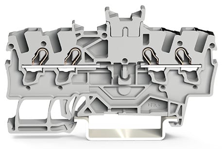 WAGO ITALIA SRL - WAG2001-1441 MORSETTO A DOPPIO POTENZIALE 1,5 MM², GR