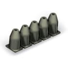 WAGO ITALIA SRL - WAG769-472 FERMAISOLANTE 0,75 - 1 MM² 5 PEZZI/STRIS