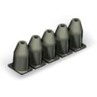 WAGO ITALIA SRL - WAG769-472 FERMAISOLANTE 0,75-1MMQ 5 PZ/STRISCIA GR