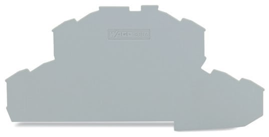 WAGO ITALIA SRL - WAG2002-2491 PIASTRA TERMINALE INTERMEDIA SPESSORE 0,