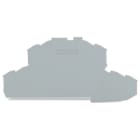 WAGO ITALIA SRL - WAG2002-2491 PIASTRA TERMINALE INTERMEDIA SPESSORE 0,