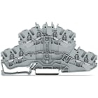 WAGO ITALIA SRL - WAG2002-2401 MORS 2 PIANI 4 CONDUTT MORS PASS/PASS L/
